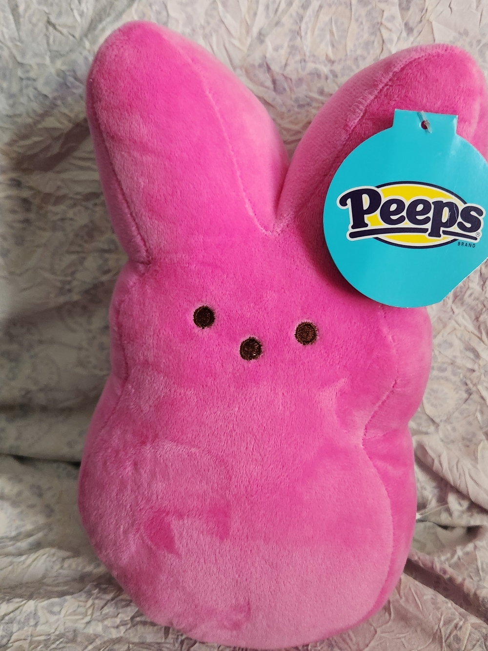 Plush Pink Bunny Small Pets Toy